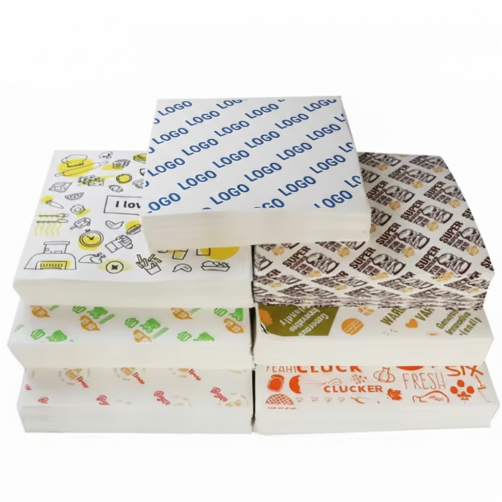 Custom Deli Wax Paper