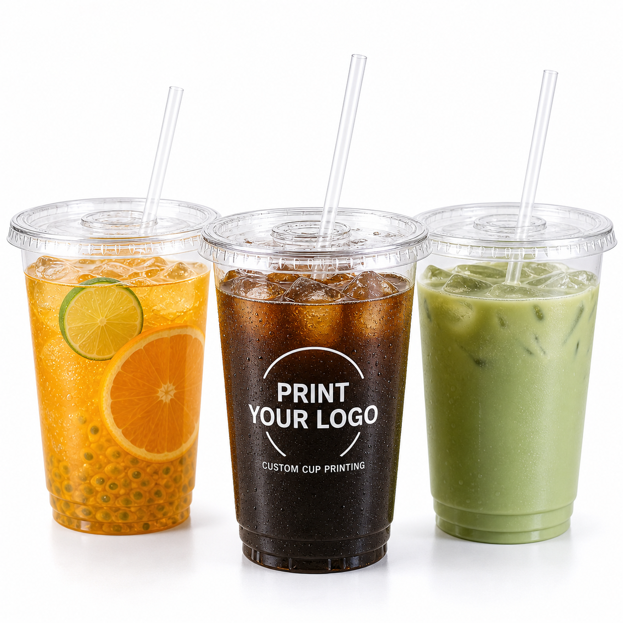 Custom PET Cups
