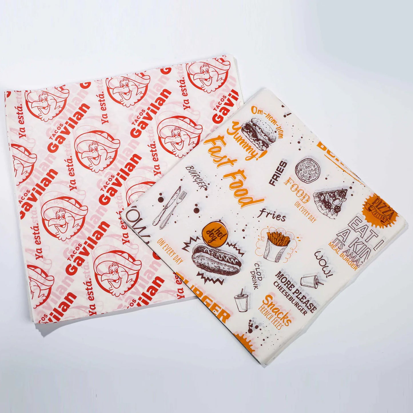 Custom Deli Wax Paper